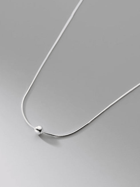 Colier din argint Elissa (Silver/Gold)